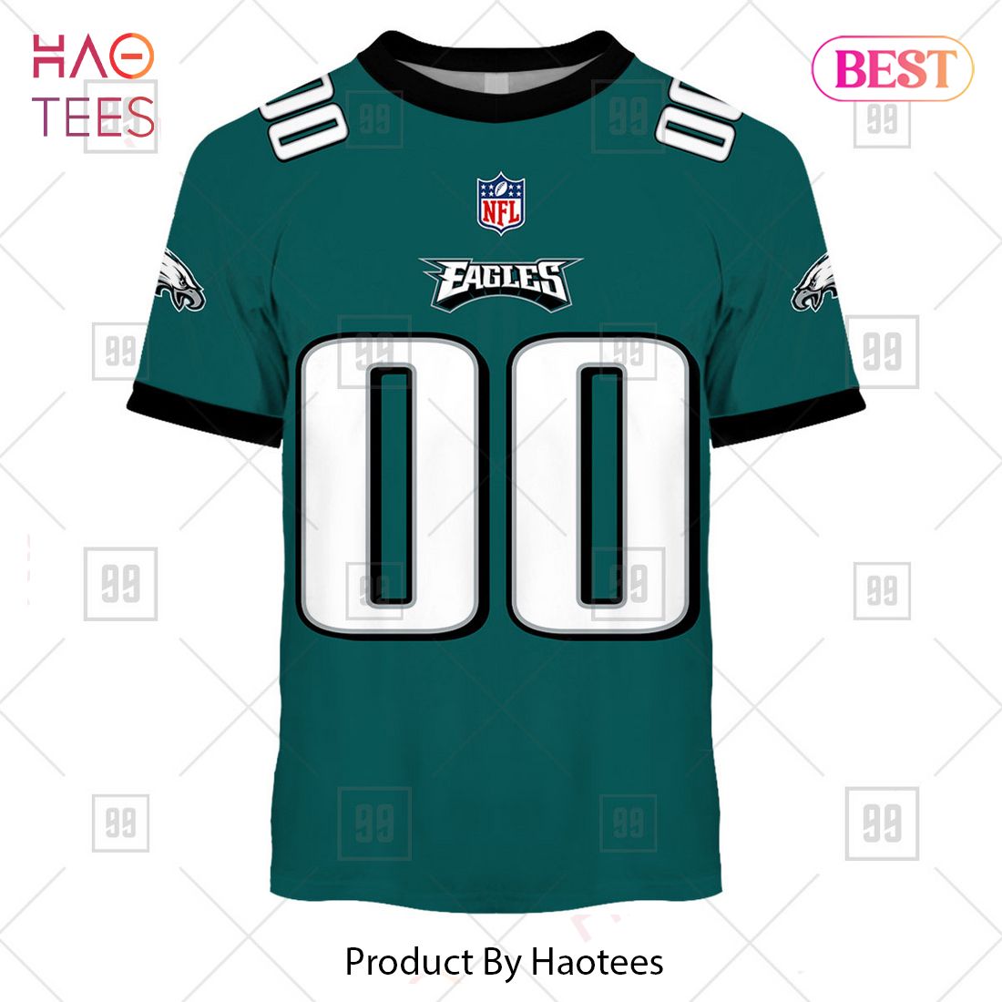 Personalized NFL Philadelphia Eagles Home Jersey Style Hoodie, T-Shirt, Zip Hoodie, Sweatshirt Personalized NFL Philadelphia Eagles Home Jersey Style Hoodie, T-Shirt, Zip Hoodie, Sweatshirt