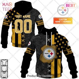 Personalized NFL Pittsburgh Steelers flag special design Hoodie, T-Shirt, Zip Hoodie, Sweatshirt