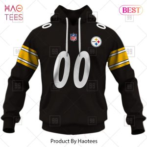 Personalized NFL Pittsburgh Steelers Home Jersey Style Hoodie, T-Shirt, Zip Hoodie, Sweatshirt