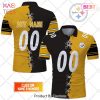 Personalized NFL San Francisco Mix Jersey Style Polo Shirt