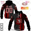Personalized NFL San Francisco 49ers flag special design Hoodie, T-Shirt, Zip Hoodie, Sweatshirt