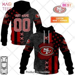 Personalized NFL San Francisco 49ers flag special design Hoodie, T-Shirt, Zip Hoodie, Sweatshirt
