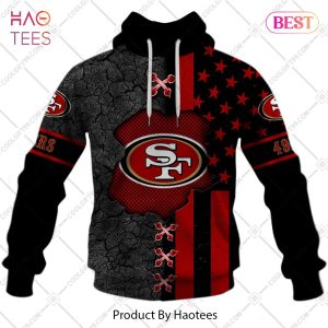 Personalized NFL San Francisco 49ers flag special design Hoodie, T-Shirt, Zip Hoodie, Sweatshirt