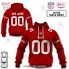 Personalized NFL San Francisco 49ers Home Jersey Style Hoodie, T-Shirt, Zip Hoodie, Sweatshirt