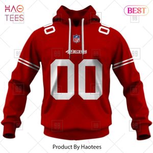 Personalized NFL San Francisco 49ers Home Jersey Style Hoodie, T-Shirt, Zip Hoodie, Sweatshirt