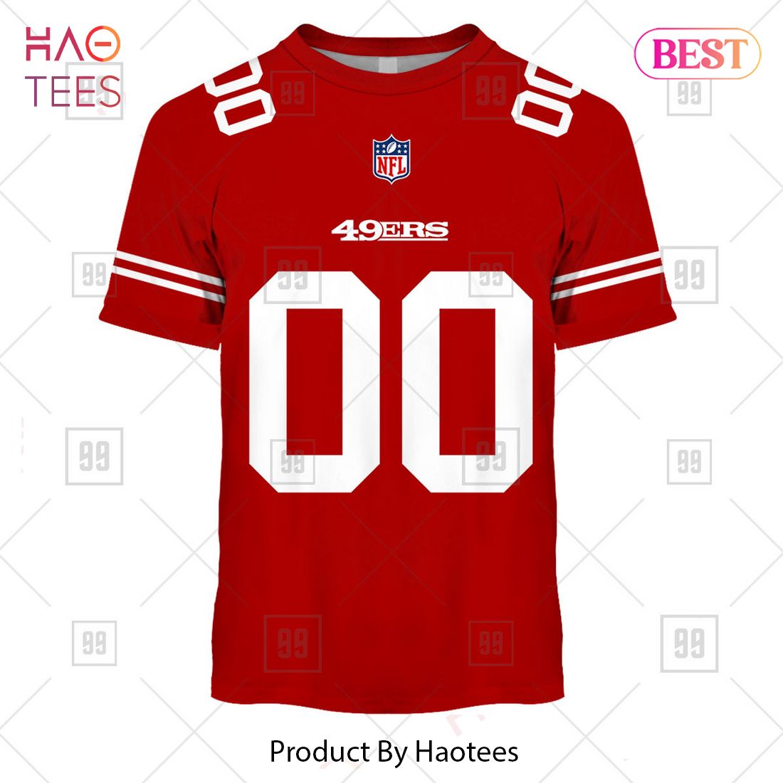 Personalized NFL San Francisco 49ers Home Jersey Style Hoodie, T-Shirt, Zip Hoodie, Sweatshirt Personalized NFL San Francisco 49ers Home Jersey Style Hoodie, T-Shirt, Zip Hoodie, Sweatshirt