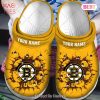Personalized NHL Washington Capitals Broken Wall Crocs