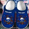 Personalized NHL Arizona Coyotes Broken Wall Crocs