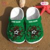 Personalized NHL Detroit Red Wings Broken Wall Crocs Personalized NHL Detroit Red Wings Broken Wall Crocs