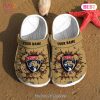 Personalized NHL Detroit Red Wings Broken Wall Crocs Personalized NHL Detroit Red Wings Broken Wall Crocs