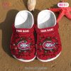 Personalized NHL New York Rangers Broken Wall Crocs