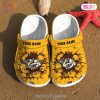 Personalized MLB Chicago Cubs Broken Wall Crocs