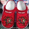 Personalized NHL New Jersey Devils Broken Wall Crocs