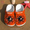 Personalized MLB Pittsburgh Pirates Broken Wall Crocs