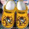 Personalized NHL New York Rangers Broken Wall Crocs