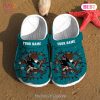 Personalized NHL Seattle Kraken Broken Wall Crocs