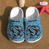 Personalized NHL San Jose Sharks Broken Wall Crocs