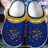 Personalized MLB Pittsburgh Pirates Broken Wall Crocs