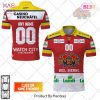Personalized NFL Washington Commanders Mix Jersey Style Polo Shirt Personalized NFL Washington Commanders Mix Jersey Style Polo Shirt