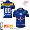Personalized NL Hockey EV Zug Home jersey Style Polo Shirt Personalized NL Hockey EV Zug Home jersey Style Polo Shirt
