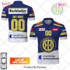 Personalized NL Hockey HC Davos Home jersey Style Polo Shirt