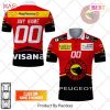 Personalized NL Hockey SC Bern Home jersey Style Polo Shirt