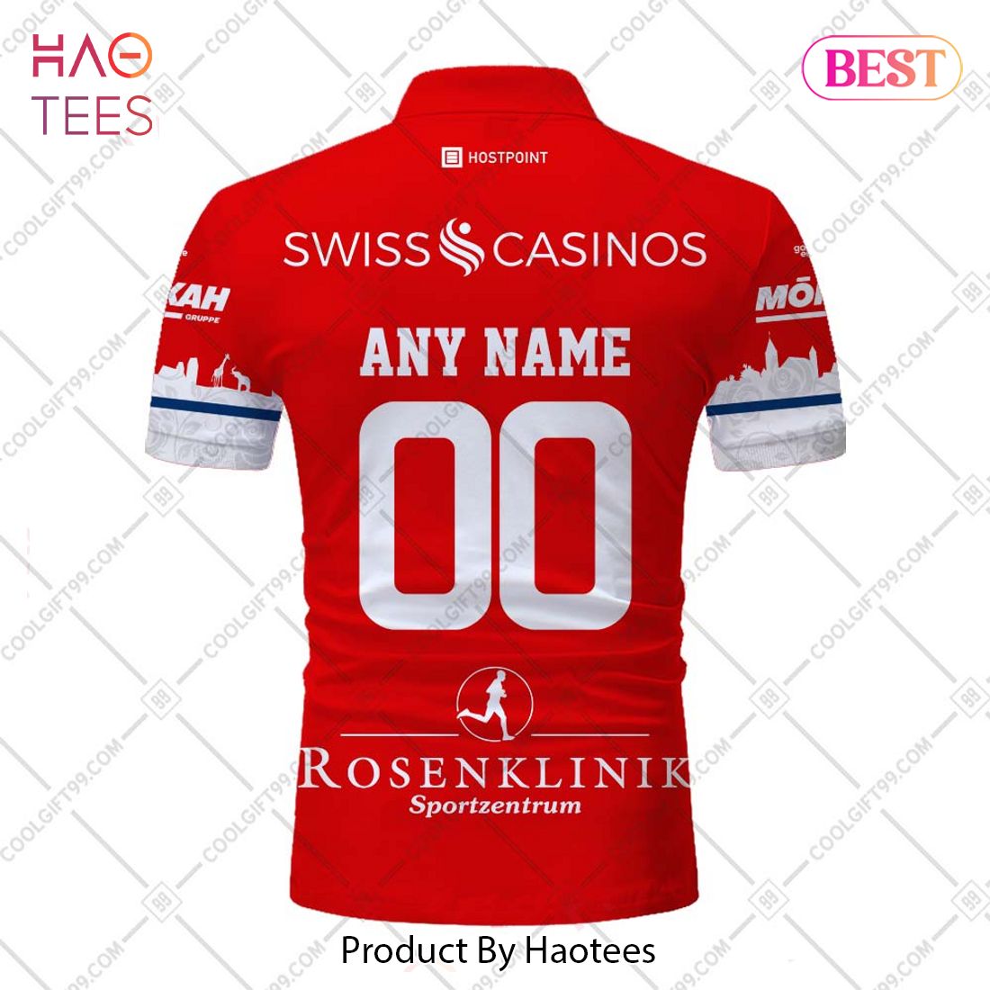 Personalized NL Hockey SCRJ Lakers Home jersey Style Polo Shirt Personalized NL Hockey SCRJ Lakers Home jersey Style Polo Shirt