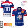 Personalized RC Toulonnais Rugby Rose Dragons Design Polo Shirt