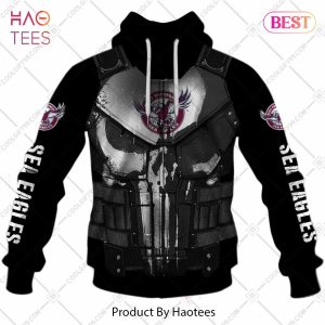 Personalized NRL Manly Warringah Sea Eagles Punisher Hoodie, T-Shirt, Zip Hoodie, Sweatshirt
