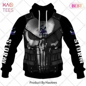Personalized NRL Melbourne Storm Punisher Hoodie, T-Shirt, Zip Hoodie, Sweatshirt