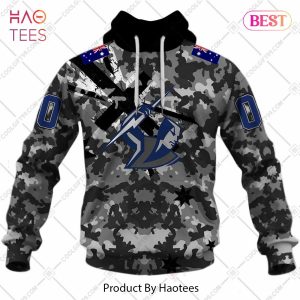 Personalized NRL Melbourne Storm Special Camo Military Flag Hoodie, T-Shirt, Zip Hoodie, Sweatshirt