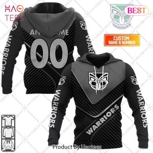 Personalized NRL New Zealand Warriors Carbon Hoodie, T-Shirt, Zip Hoodie, Sweatshirt