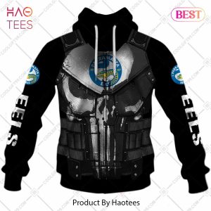 Personalized NRL Parramatta Eels Punisher Hoodie, T-Shirt, Zip Hoodie, Sweatshirt