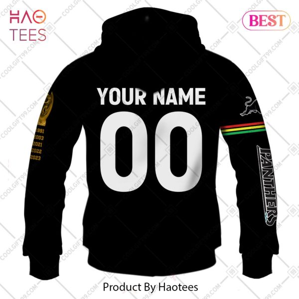 Personalized NRL Penrith Panthers 2023 Champions Hoodie, T-Shirt, Zip Hoodie, Sweatshirt