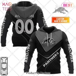 Personalized NRL Penrith Panthers Carbon Hoodie, T-Shirt, Zip Hoodie, Sweatshirt