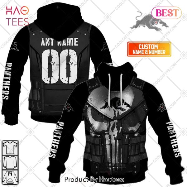 Personalized NRL Penrith Panthers Punisher Hoodie, T-Shirt, Zip Hoodie, Sweatshirt