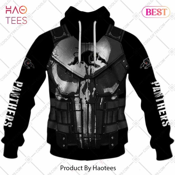 Personalized NRL Penrith Panthers Punisher Hoodie, T-Shirt, Zip Hoodie, Sweatshirt