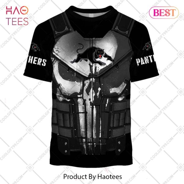 Personalized NRL Penrith Panthers Punisher Hoodie, T-Shirt, Zip Hoodie, Sweatshirt