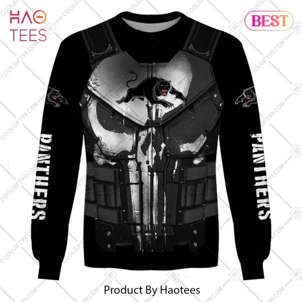 Personalized NRL Penrith Panthers Punisher Hoodie, T-Shirt, Zip Hoodie, Sweatshirt