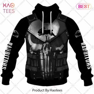 Personalized NRL South Sydney Rabbitohs Punisher Hoodie, T-Shirt, Zip Hoodie, Sweatshirt
