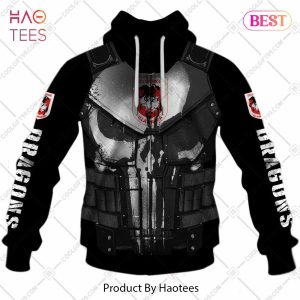 Personalized NRL St. George Illawarra Dragons Punisher Hoodie, T-Shirt, Zip Hoodie, Sweatshirt