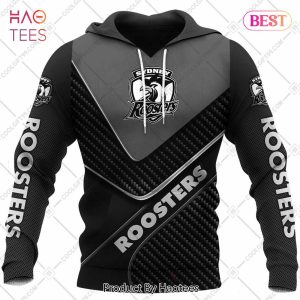 Personalized NRL Sydney Roosters Carbon Hoodie, T-Shirt, Zip Hoodie, Sweatshirt