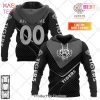 Personalized NRL Wests Tigers Logo and Minnie Mouse Design Hoodie, T-Shirt, Zip Hoodie, Sweatshirt