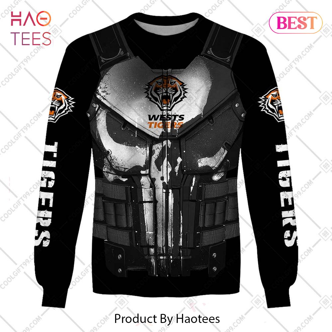 Personalized NRL Wests Tigers Punisher Hoodie, T-Shirt, Zip Hoodie, Sweatshirt Personalized NRL Wests Tigers Punisher Hoodie, T-Shirt, Zip Hoodie, Sweatshirt