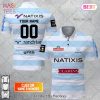 Personalized Racing 92 Rugby Rose Dragons Design Polo Shirt