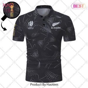 Personalized Rugby World Cup 2023 Champions New Zealand Rugby All Blacks Rugby Jersey Style Polo Shirt