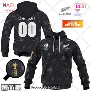 Personalized RWC 2023 Champions New Zealand All Blacks Hoodie, T-Shirt, Zip Hoodie, Sweatshirt