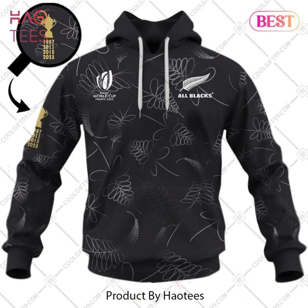 Personalized RWC 2023 Champions New Zealand All Blacks Hoodie, T-Shirt, Zip Hoodie, Sweatshirt