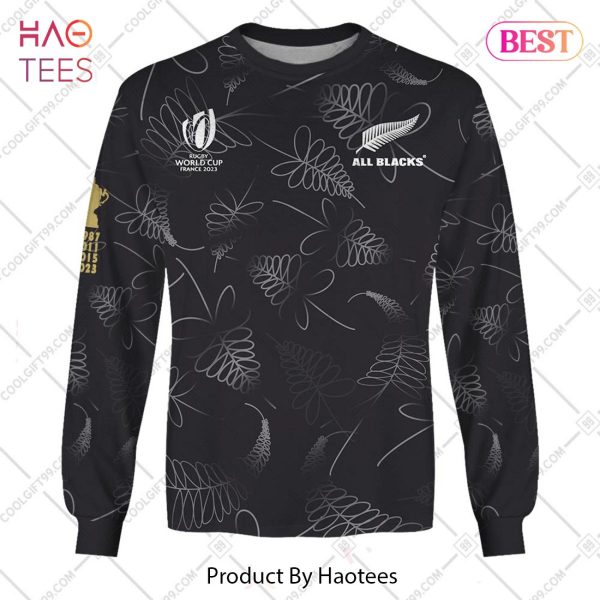 Personalized RWC 2023 Champions New Zealand All Blacks Hoodie, T-Shirt, Zip Hoodie, Sweatshirt