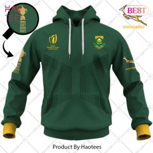 Personalized RWC 2023 Champions Springboks South Africa Hoodie, T-Shirt, Zip Hoodie, Sweatshirt